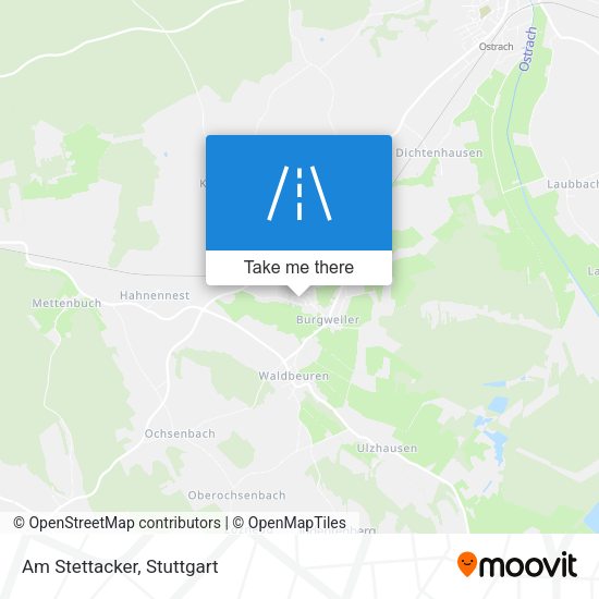 Карта Am Stettacker