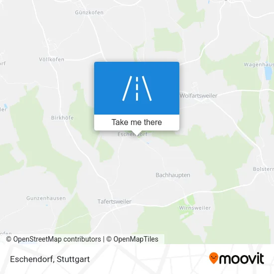 Карта Eschendorf