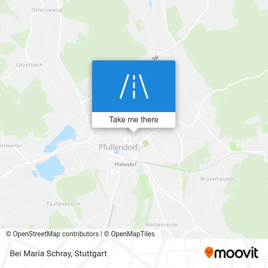 Карта Bei Maria Schray