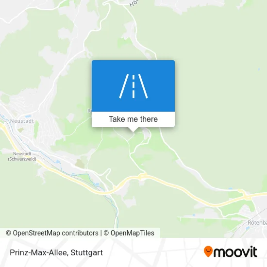 Prinz-Max-Allee map