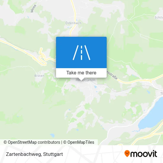 Карта Zartenbachweg