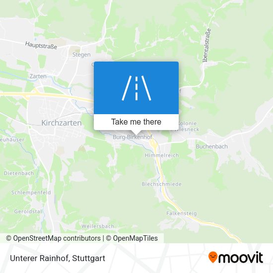Карта Unterer Rainhof
