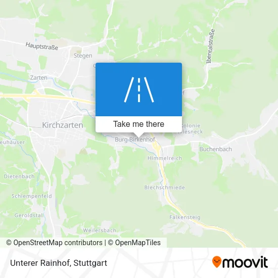 Карта Unterer Rainhof