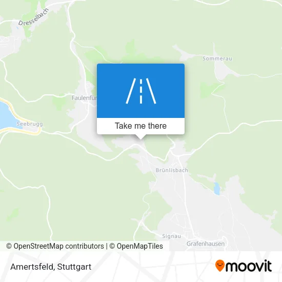 Карта Amertsfeld