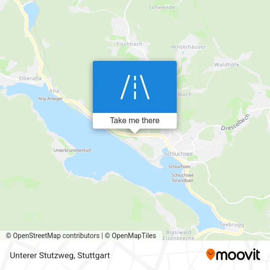 Карта Unterer Stutzweg