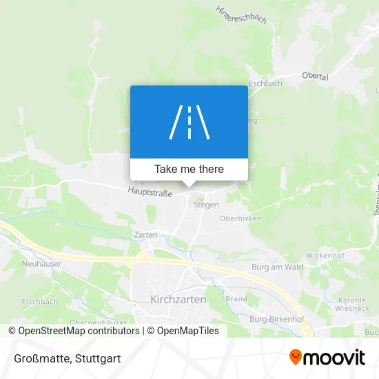 Карта Großmatte