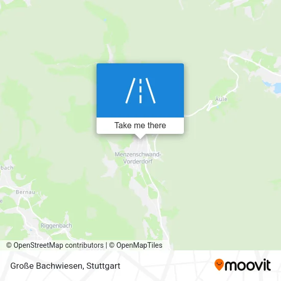 Große Bachwiesen map