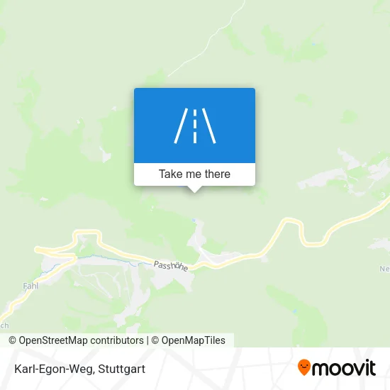 Карта Karl-Egon-Weg