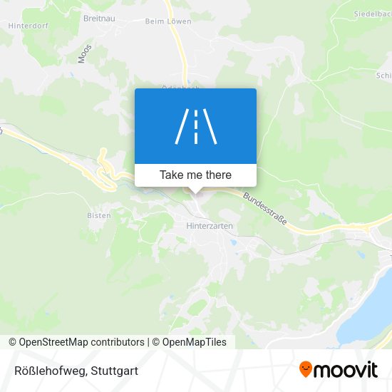 Rößlehofweg map