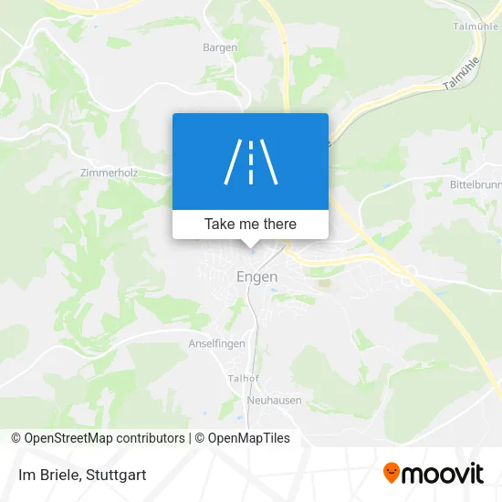 Карта Im Briele