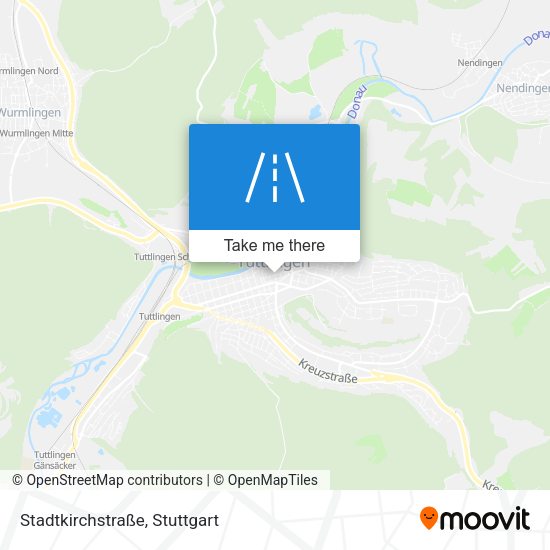 Stadtkirchstraße map