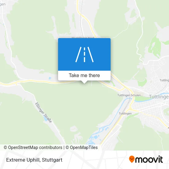 Карта Extreme Uphill