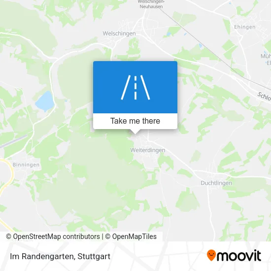 Карта Im Randengarten