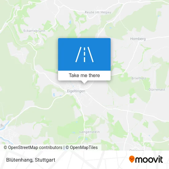Карта Blütenhang
