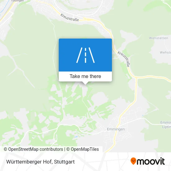 Карта Württemberger Hof