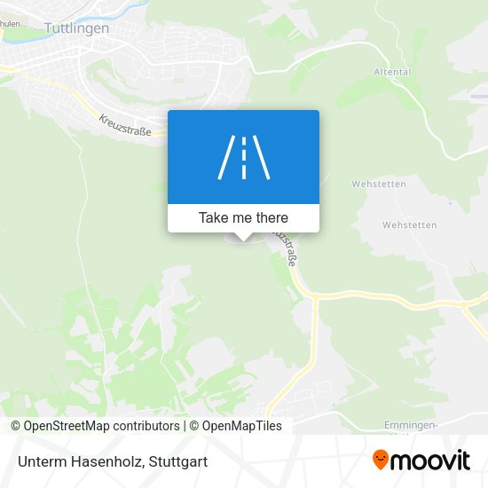 Карта Unterm Hasenholz