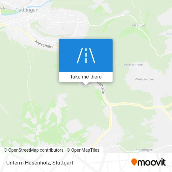 Карта Unterm Hasenholz