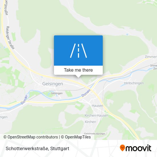 Schotterwerkstraße map