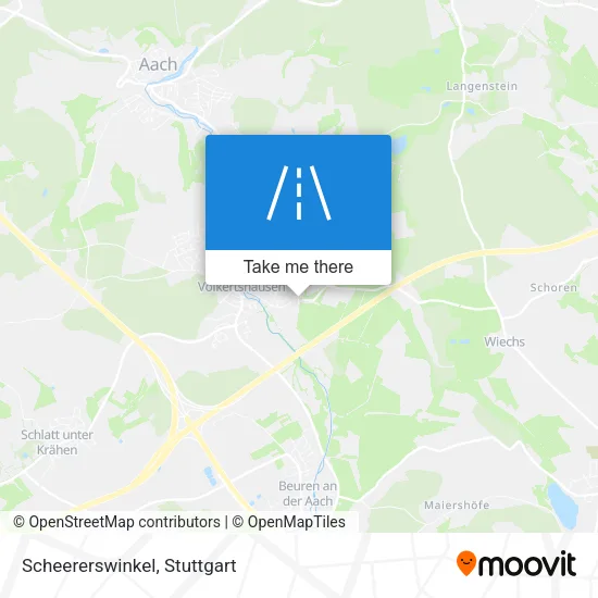 Карта Scheererswinkel