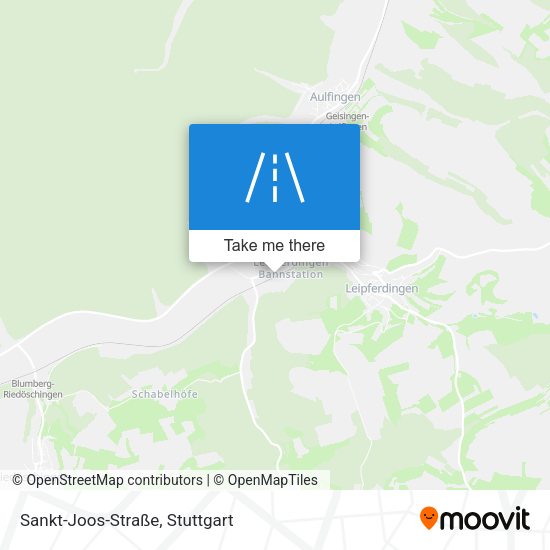 Sankt-Joos-Straße map