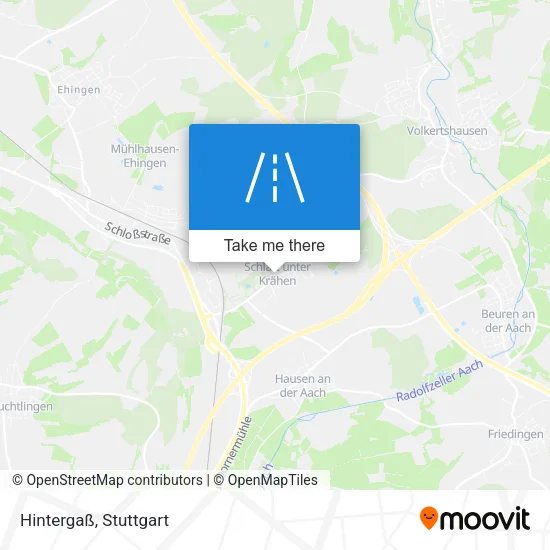 Карта Hintergaß