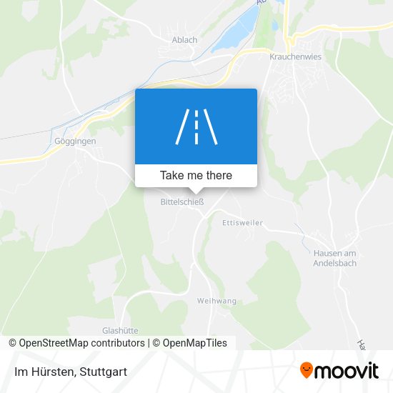 Карта Im Hürsten