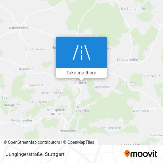Jungingerstraße map
