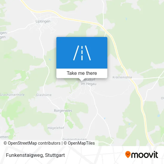 Карта Funkenstaigweg