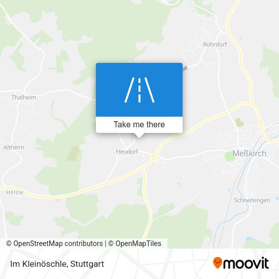 Im Kleinöschle map
