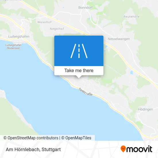 Карта Am Hörnlebach