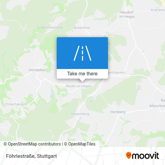 Föhrlestraße map