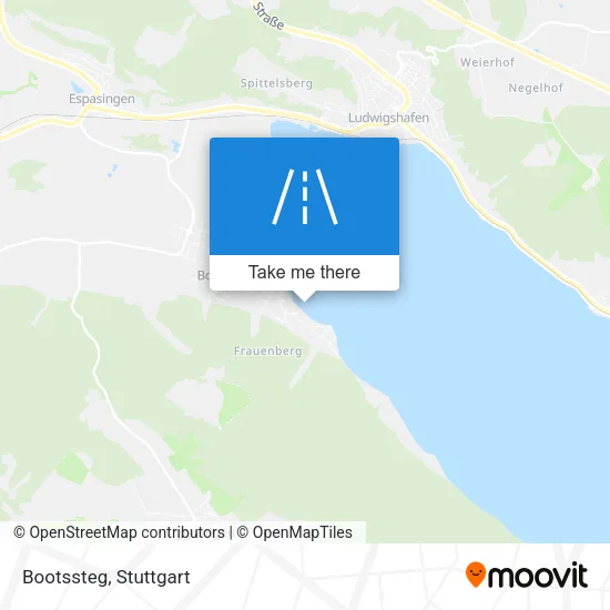 Карта Bootssteg