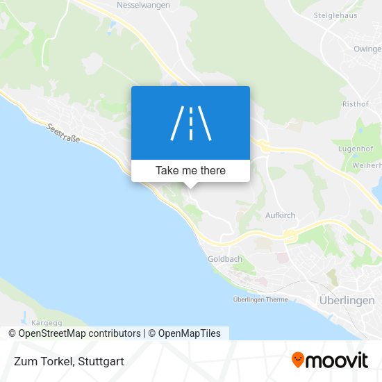 Карта Zum Torkel