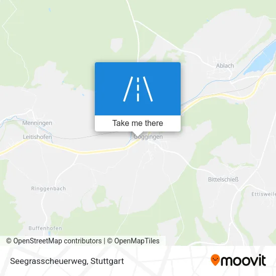 Карта Seegrasscheuerweg