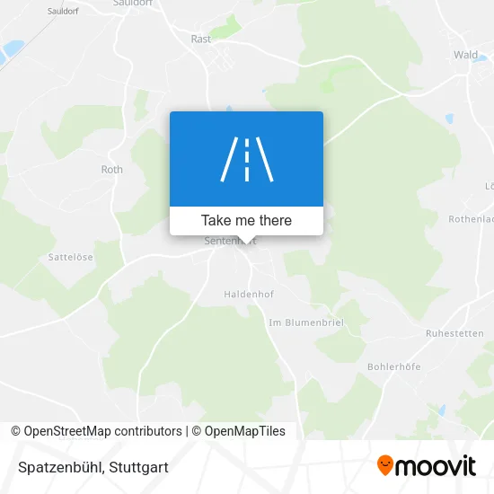 Карта Spatzenbühl