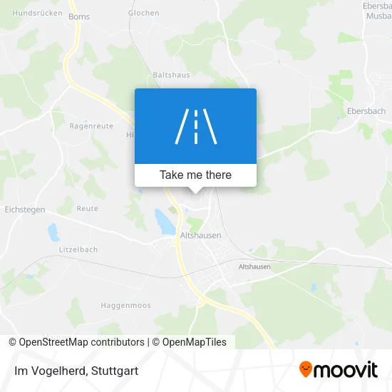 Карта Im Vogelherd