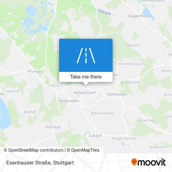 Esenhauser Straße map