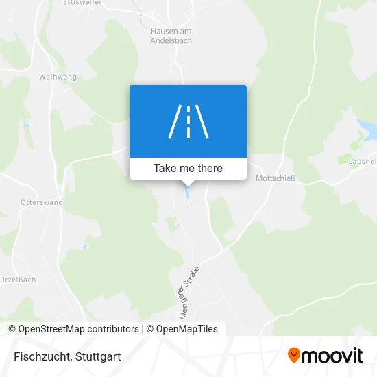 Карта Fischzucht