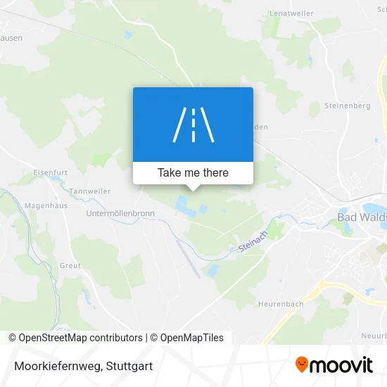 Карта Moorkiefernweg