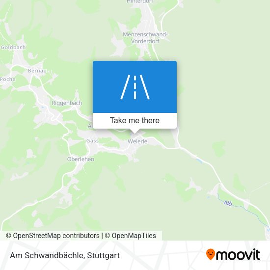 Am Schwandbächle map