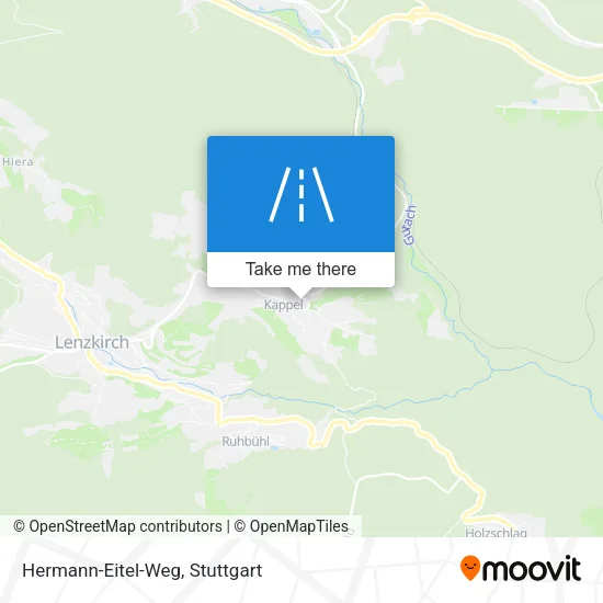 Карта Hermann-Eitel-Weg