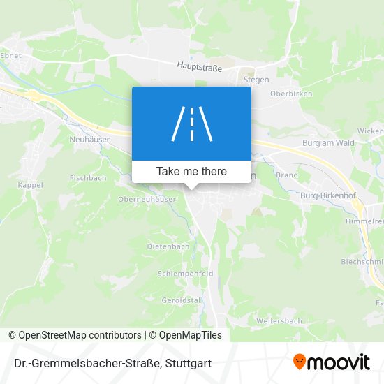 Dr.-Gremmelsbacher-Straße map