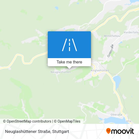 Neuglashüttener Straße map