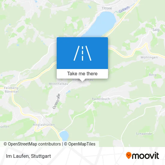 Карта Im Laufen