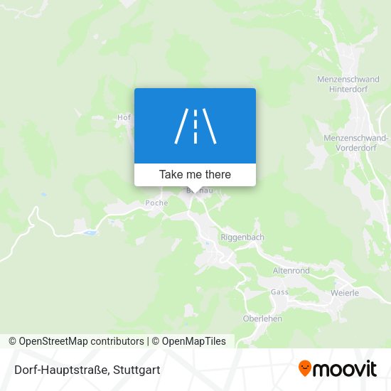 Dorf-Hauptstraße map