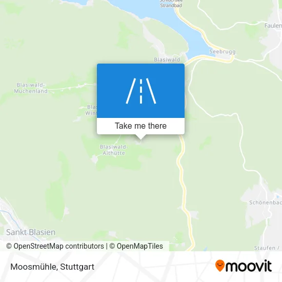 Карта Moosmühle