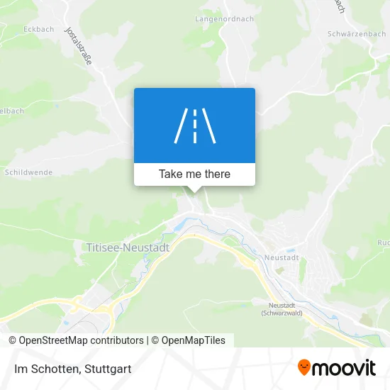 Карта Im Schotten