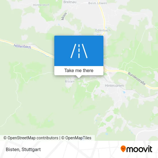 Карта Bisten
