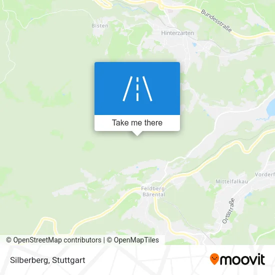 Карта Silberberg
