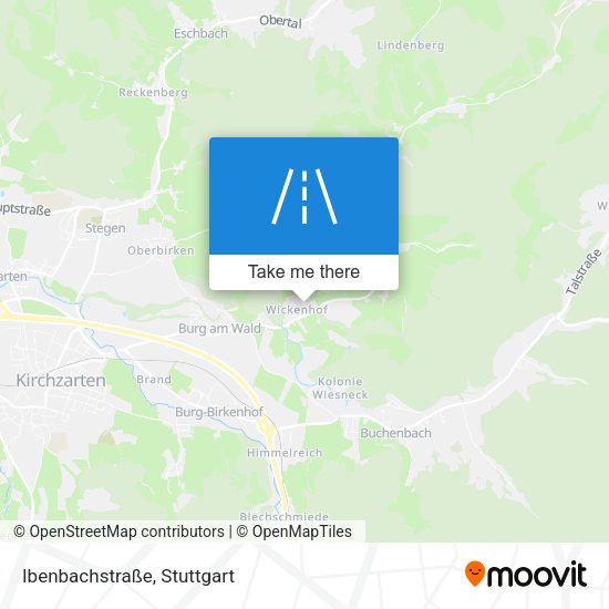 Ibenbachstraße map